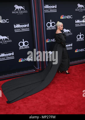 Las Vegas, NV, USA. 20 Mai, 2018. 20. Mai 2018 - Las Vegas, NV-Christina Aguilera. 2018 Billboard Music Awards Red Carpet Ankünfte am MGM Grand Garden Arena. Photo Credit: MJT/AdMedia Credit: Mjt/AdMedia/ZUMA Draht/Alamy leben Nachrichten Stockfoto