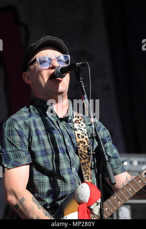 Montreal, Kanada. 20 Mai, 2018. Kman & Die 45 s Credit: Richard prudhomme/Alamy leben Nachrichten Stockfoto