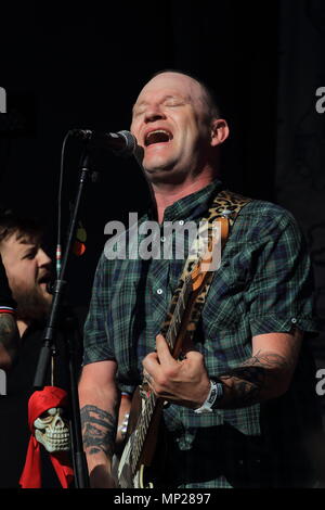 Montreal, Kanada. 20 Mai, 2018. Kman & Die 45 s Credit: Richard prudhomme/Alamy leben Nachrichten Stockfoto