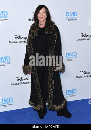 Burbank, CA, USA. 20 Mai, 2018. 20. Mai 2018 - Burbank, Kalifornien - Marcia Clark. 2018 Disney/ABC Internationale Upfronts gehalten an der Walt Disney Studios. Photo Credit: Birdie Thompson/AdMedia Credit: Birdie Thompson/AdMedia/ZUMA Draht/Alamy leben Nachrichten Stockfoto