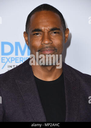 Burbank, CA, USA. 20 Mai, 2018. 20. Mai 2018 - Burbank, Kalifornien - Jason George. 2018 Disney/ABC Internationale Upfronts gehalten an der Walt Disney Studios. Photo Credit: Birdie Thompson/AdMedia Credit: Birdie Thompson/AdMedia/ZUMA Draht/Alamy leben Nachrichten Stockfoto