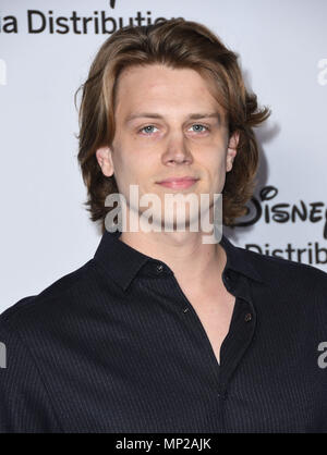 Burbank, CA, USA. 20 Mai, 2018. 20. Mai 2018 - Burbank, Kalifornien - Alex Saxon. 2018 Disney/ABC Internationale Upfronts gehalten an der Walt Disney Studios. Photo Credit: Birdie Thompson/AdMedia Credit: Birdie Thompson/AdMedia/ZUMA Draht/Alamy leben Nachrichten Stockfoto