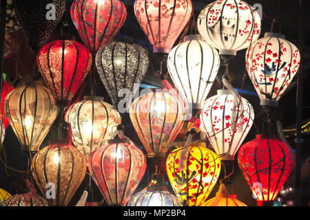 Lanters in Hoi An Stockfoto