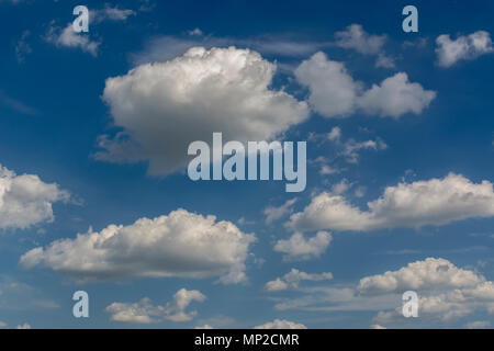 Blauer Himmel und Wolken Himmel, blauer Himmel, Sky panorama Stockfoto