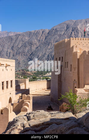 Nakhl Fort, Oman Stockfoto