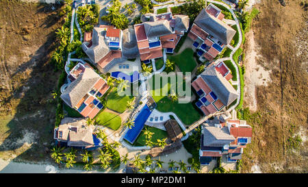 In der Nähe von Las Palmas Resort in Zihuatanejo, Mexiko Stockfoto