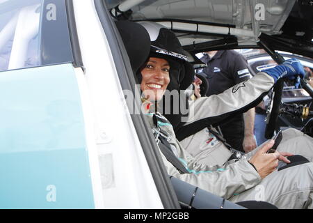 Berlin, Deutschland. 19 Mai, 2018. Formel E in Berlin-Tempelhof: Das Foto zeigt Alejandro Agag. Quelle: Simone Kuhlmey/Pacific Press/Alamy leben Nachrichten Stockfoto