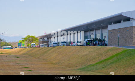 Flughafen Liberia Eingang Stockfoto