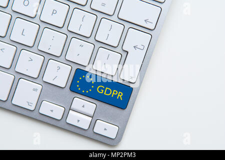 Bipr. Datenschutzverordnung, Online- und Cyber Security Stockfoto