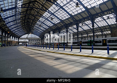 Der Bahnhof von Brighton, Brighton GROSSBRITANNIEN Stockfoto