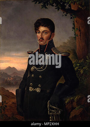 1185 Theodor Körner von Dora lieferbar Stockfoto