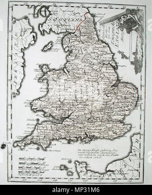 . English: spezial-karte von dem Königreiche England. Nro. 79. Kolorierter Kupferstich. 1791. Franz Johann Joseph von Reilly (1766-1820) Alternative Namen Reilly, Franz Johann Joseph von Beschreibung österreichischer Verleger und Schriftsteller Geburtsdatum / Tod 18. August 1766 vom 6. Juli 1820 Ort der Geburt / Tod Wien Wien Zeitraum 1790 - 1800 Standort Wien Behörde: Q 113944 VIAF: 102371035 ISNI: 0000 0001 1839 240 X LCCN: 88624007 n GND: 118748017 SUDOC: 158784243 WorldCat 851 Karte von England im Jahre 1791 durch Reilly 079 Stockfoto