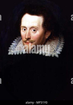 Englisch: Porträt von William Cavendish, Herzog von Newcastle 1592-1676 1610. 1264 William Cavendish, 1. Herzog von Newcastle Stockfoto