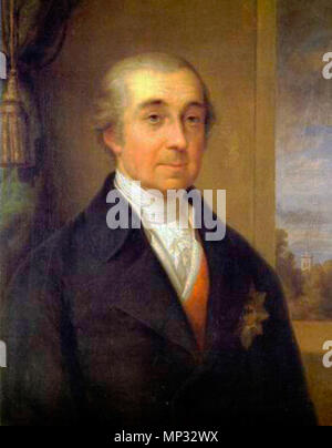 . Englisch: Leopold III., Herzog Friedrich Franz von Anhalt-Dessau (1740-1817) Deutsch: Leopold III. Friedrich Franz, Fürst und Herzog von Anhalt-Dessau (1740-1817). Anfang des 19. Jahrhunderts. 805 Leopold III. Friedrich Franz von Anhalt-Dessau Stockfoto