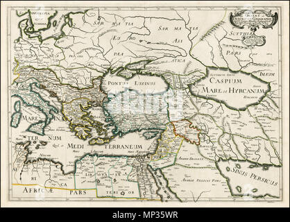 . Englisch: Romani Imperii qua Oriens est Descriptio Geographica... 1657. Nicolas Sanson (1600-1667) Alternative Namen Nicolas Sanson, der Ältere; Nicolas Sanson d'Abbeville Beschreibung französische Kartograph Geburtsdatum / Tod 20. Dezember 1600 Vom 7. Juli 1667 Ort der Geburt / Todes Abbeville, Frankreich Paris arbeiten Standort Paris Aufsicht: Q 502162 VIAF: 66550637 ISNI: 0000 0001 2096 3128 50023551 LCCN: n NLA: 35908957 GND: 12360978 X WorldCat 925 Nicholas Sanson. Romani Imperii qua Oriens est Descriptio Geographica. 1657 Stockfoto