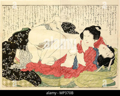 . Mujeres teniendo Relaciones por Medio de un harikata (Dildo). ca. 1814.. Katsushika Hokusai (1760 - 1849) Alternative Namen Geburt Name: Tokitarō (時太郎) Beschreibung japanischer Maler, Zeichner und Grafiker Geburtsdatum / Tod 31. Oktober 1760 10. Mai 1849 Ort der Geburt / Todes Edo, Edo, heute heute Tokio Tokio Arbeitsort Edo, heute Tokio, Nagoya, Ōsaka, Kyoto, Uraga Authority control: Q5586 VIAF: 69033717 ISNI: 0000 0001 2138 1517 ULAN: 500060426 80043599 LCCN: n NLA: 36189466 WorldCat 1116 Shunga lesbiennes - doble harikata Stockfoto