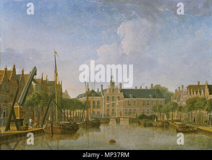 . Nederlands: De Bierkade en het Groenewegje in Den Haag gezien naar het Spui. 1750. Jan ten Compe (1713 - 1761) Alternative Namen I.T. Conyn, Jan 10 Kompe Beschreibung niederländischen Maler, Zeichner, Grafiker und Kunsthändler Geburtsdatum / Tod 14. Februar 1713 11. November 1761 Ort der Geburt / Todes Amsterdam Amsterdam Standort Amsterdam (1744-1755), Den Haag (1744-1755) Kontrolle: Q 2680088 VIAF: 95850199 ULAN: 500027305 WGA: Kompetenz, Jan 10 BPN: 31497137 RKD: 17899 701 Jan ten Compe-de Bierkade en het Groenewegje gezien naar het Spui Stockfoto
