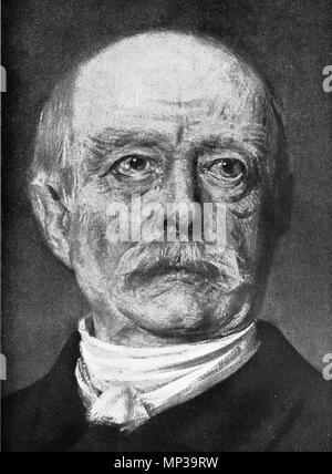 . Englisch: Otto von Bismarck, Porträt von Franz von Lenbach. Ende des 19. Jahrhunderts. Franz von Lenbach (1836-1904) Alternative Namen Lenbach, Franz Beschreibung deutscher Maler und Hochschullehrer Geburtsdatum / Tod 13 Dezember 1836 6 Mai 1904 Ort der Geburt / Todes Schrobenhausen München Standort München, Berlin, Rom, Wien Behörde: Q 585323 VIAF: 7518656 ISNI: 0000 0001 2119 5124 ULAN: 500009477 80122677 LCCN: n NLA: 36135200 WorldCat 802 Lenbach Bismarck Stockfoto