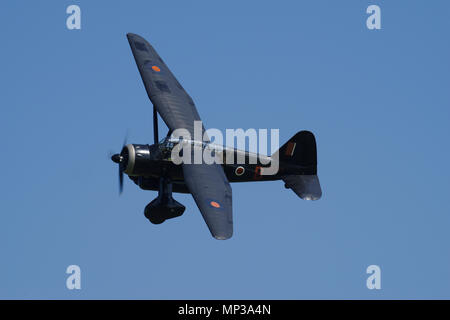 Westland Lysander III V9367, G-AZWT, Stockfoto