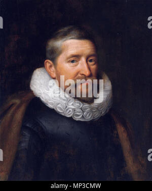 Henry Wotton (1568-1639). Englisch: Sir Henry Wotton (1568-1639) Studio von Michiel van Mierevelt Jansz Öl auf Leinwand 1620, 63 x 50,2 cm. 1620. Studio von Michiel van Mierevelt Jansz 1124 Sir Henry Wotton (1568-1639), Studio von Michiel van Mierevelt Jansz Stockfoto