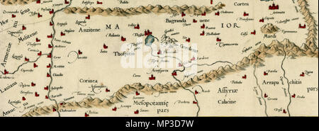 . Français: Tabula Asiae III [Armenien, Georgien, Türkei, etc.]. 1579. Gerardus Mercator ( - 1594) Alternative Namen Gerardo Mercatore; Gerard de Kremer, Gerard de Cremere; Gerhard Mercator; Gerhard Mercator Beschreibung Mathematiker, Geograph und Kartograph Geburtsdatum / Tod vom 5. März 1512 und 5. März 1512 vom 2. Dezember 1594 Ort der Geburt / Todes Rupelmonde Duisburg Arbeit Periode von 1535 bis zum Beginn der Arbeiten die Lage 1592 Leuven, Duisburg Authority control: Q6353 VIAF: 30352476 ISNI: 0000 0001 0884 2753 ULAN: 500040876 50035949 LCCN: n NLA: 36563271 WorldCat 845 Maior. Gerard Mercator. Registerkarte Stockfoto