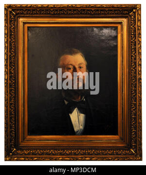 Willem Jan Holsboer 1880. 1260 Willem Jan Holsboer Gemaelde 01 11 Stockfoto