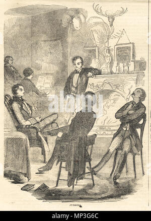 . Englisch: File name: 10 09 000004 Titel: Junioren Creator/Contributor: Homer, Winslow, 1836-1910 (Künstler) Ausgabedatum: 1857-08-01, Physische Beschreibung drucken: 1: holzstich Genre: Holzstiche; periodische Illustrationen Hinweise: Erschienen in: Harper's Weekly, Band I, 1. August 1857, S. 489. Sammlung: Winslow Homer Sammlung Ort: Boston Public Library, Drucken Abteilung Rechte: Keine bekannten Einschränkungen Flickr Daten auf 2011-08-11: Kamera: Epson Exp 10000XL 10000 Tags: Winslow Homer User: Boston Public Library BPL. 5 Mai 2011, 11:46:52. BPL 752 Junioren (Boston Public Library) Stockfoto