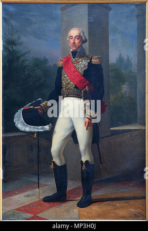 824 Louis VI Henri de Bourbon, prince de Condé, Delaval, Chantilly Stockfoto