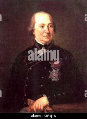 Portrait von Maximilian IV Joseph von Bayern (1756-1825) 19. 1020 Porträt von König Maximilian I Joseph von Bayern Stockfoto