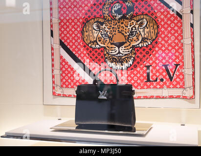 Philadelphia, Pennsylvania, 19. Mai 2018: In Louis Vuitton store in King of Prussia Mall. Louis Vuitton ist ein Fashion House und Einzelhandel Luxus Standort Stockfoto