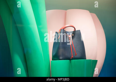 Philadelphia, Pennsylvania, 19. Mai 2018: In Louis Vuitton store in King of Prussia Mall. Louis Vuitton ist ein Fashion House und Einzelhandel Luxus Standort Stockfoto