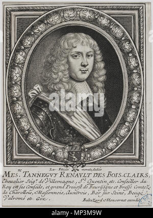 ??M???? diath que de l'Agglom?? ration Troyenne, Foto: S. Jacquinot, X. Sabot. Français: Portrait de Tanneguy Regnault de Boisclairs par Balthasar Montcornet. 17. Jahrhundert. Balthasar Moncornet (1600-1668) Alternative Namen Baltazar Moncornet; Balthasar Montcornet; Balthasar Moncornet Beschreibung Französische Maler und Graveur Geburtsdatum / Tod 1600 11. August 1668 Ort der Geburt / Todes Brüssel Paris arbeiten Standort Paris Aufsicht: Q 805636 VIAF: 46816612 ISNI: 0000 0001 2131 0831 ULAN: 500005345 LCCN: 98001260 GND Nr: 122180488 WorldCat Médiathèque de l'agglomération t Stockfoto