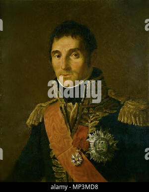 1053 Renault - André Masséna, duc de Rivoli, Prince d'Essling, Maréchal de France (1756-1817) Stockfoto