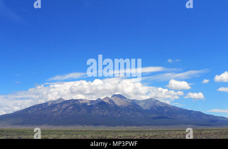 Blanca Peak, Colorado Stockfoto