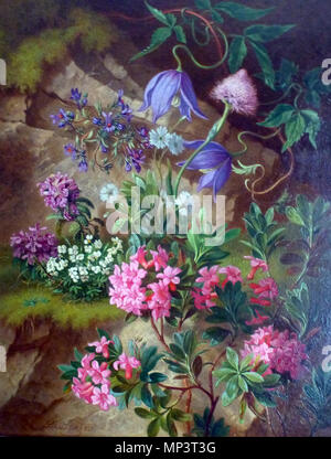 . Alpenblumen Joseph Schuster (1812-1890) Alternative Namen Josef Schuster Beschreibung österreichische Maler Geburtsdatum / Tod 17 Juni 1812 15 März 1890 Ort der Geburt / Todes Graz Wien Behörde: Q 1707985 VIAF: 95760008 ISNI: 0000 0001 2018 6445 ULAN: 500012945 GND: 1019536624 739 Josef Schuster Alpenblumen Stockfoto