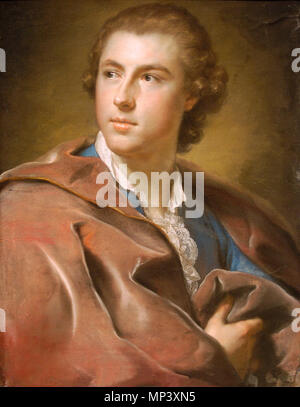 . Englisch: Porträt von William Burton Conyngham von Anton Raphael Mengs. 1740. Anton Raphael Mengs (1728-1779) Alternative Namen Mengs Beschreibung Deutsche Maler und Kunsthistoriker neoklassischen Datum der Geburt / Tod 22. März 1728 vom 29. Juni 1779 Ort der Geburt / Todes Ústí nad Labem, Böhmen Rom arbeiten Zeitraum 1749-1779 Arbeit Ort Rom, Madrid (1761-1769), Dresden Authority control: Q 76718 VIAF: 54179382 ISNI: 0000 0001 0857 5632 ULAN: 500009824 79089094 LCCN: n NLA: 36514878 WorldCat 1264 William Burton Conyngham (2) Stockfoto