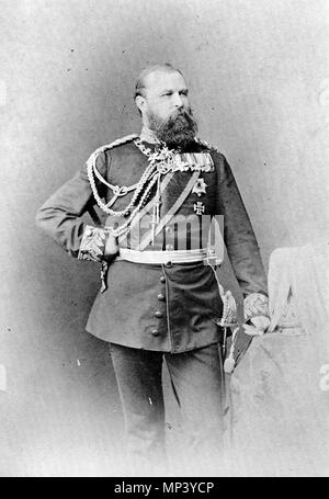 Großherzog Ludwig IV. von Hessen und bei Rhein (1837-1892) 832 Ludwig IV 240-001 Stockfoto