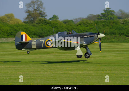 Hawker Sea, 1B, Z7015, G-BktH, Stockfoto