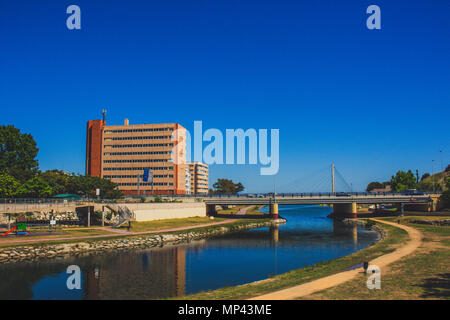 Park. Einen sonnigen Tag im Park ¨ Fluviale ¨ in Fuengirola. Stockfoto