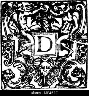 . Deutsch: Escut d'Armes de Felip V extret del Nueva planta de la Real Audiencia Del Principado de Cataluña. (Datei: Nueva planta de la Real Audiencia Del Principado de Cataluña (1716).djvu). 10 Dezember 2012, 14:03:52. (Abgeleitete Arbeit: KRLS) 815 Lletra D-Decret de Nova Planta Stockfoto