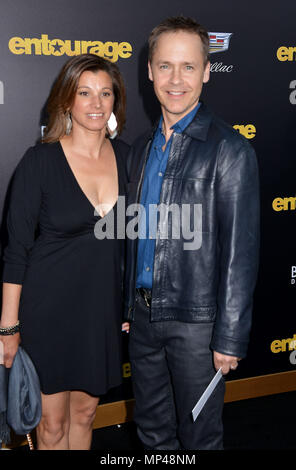 Kim Maler, Chad Lowe anden Entourage Premiere auf dem Westwood Village Theater in Los Angeles. Juni 1, 2015. Kim Maler, Chad Lowe - - - - - - - - - - - - - Red Carpet Event, Vertikal, USA, Filmindustrie, Prominente, Fotografie, Bestof, Kunst, Kultur und Unterhaltung, Topix Prominente Fashion/Vertikal, Besten, Event in Hollywood Leben - Kalifornien, Roter Teppich und backstage, USA, Film, Stars, Film Stars, TV Stars, Musik, Promis, Fotografie, Bestof, Kunst, Kultur und Unterhaltung, Topix, Vertikal, Familie von aus dem Jahr 2015, Anfrage tsuni@Gamma-USA.com Hu Stockfoto