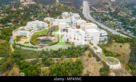 Getty Center, Los Angeles, Kalifornien Stockfoto