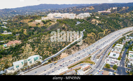 Getty Center, Los Angeles, Kalifornien Stockfoto