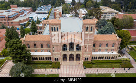 Royce Hall, Dickson, UCLA Campus, Universität von Kalifornien in Los Angeles, Kalifornien Stockfoto