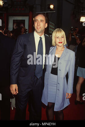 Cage Nicolas & Arquette PatriciaCage Nicolas + Arquette Patricia Ereignis in Hollywood Leben - Kalifornien, Red Carpet Event, USA, Filmindustrie, Prominente, Fotografie, Bestof, Kunst, Kultur und Unterhaltung, Topix prominente Mode, Besten, Hollywood Leben, Event in Hollywood Leben - Kalifornien, Roter Teppich und backstage, Film Stars, TV Stars, Musik, Promis, Topix, Bestof, Kunst, Kultur und Unterhaltung, vertikal, eine Person, Fotografie, drei Viertel, 1993 bis 1999, Anfrage tsuni@Gamma-USA.com, Kredit Tsuni/USA,======== Red Carpet Event, USA, Filmindustrie, Prominente, Ph Stockfoto