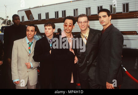 Backstreet Boys BoysBackstreet - Anreise - Backstreet Boys - Ankunft in Hollywood Leben - Kalifornien, Red Carpet Event, USA, Filmindustrie, Prominente, Fotografie, Bestof, Kunst, Kultur und Unterhaltung, Topix prominente Mode, Besten, Hollywood Leben, Event in Hollywood Leben - Kalifornien, Roter Teppich und backstage,, Kunst, Kultur und Unterhaltung, Fotografie, Anfrage tsuni@Gamma-USA.com, Musik Prominente, Musiker, Music Group, 1993 bis 1999 Stockfoto