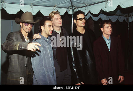 Backstreet Boys - BoysBackstreet Arr. 3 - Backstreet Boys - Arr. 3 Event in Hollywood Leben - Kalifornien, Red Carpet Event, USA, Filmindustrie, Prominente, Fotografie, Bestof, Kunst, Kultur und Unterhaltung, Topix prominente Mode, Besten, Hollywood Leben, Event in Hollywood Leben - Kalifornien, Roter Teppich und backstage,, Kunst, Kultur und Unterhaltung, Fotografie, Anfrage tsuni@Gamma-USA.com, Musik Prominente, Musiker, Music Group, 1993 bis 1999 Stockfoto