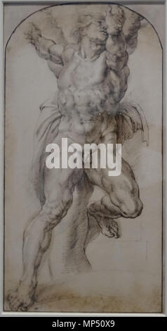 . Das Europa von Rubens, Louvre-Lens, 22. Mai 2013 - 23. September 2013. 4. September 2013, 10:20:01. Jérémy-Günther - Heinz Jähnick 826 Louvre-Lens - L'Europe de Rubens - 112 - Le Supplice d'Haman Stockfoto
