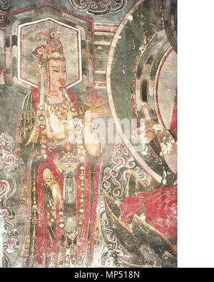 . Englisch: Kin-Dynastie (1115-1234) Fresko im Tempel der verehrenden Bliss (Ch'ung-fu-Tempel), shuo-chou, Shansi. Español: Fresco en El Templo de la Adoración de la Prosperidad (Templo Ch'ung-fu), dinastía Kin (1115-1234), shuo-chóu, Shansí. 5 Oktober 2013, 04:59:34. Unbekannter Künstler der Kin-Dynastie (1115-1234) 765 Kin Dynastie (1115-1234) Fresko in Ch'ung-Fu Tempel, shuo-chou 9. Stockfoto