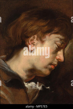 . Englisch: Sir Anthony Van Dyck (1599-1641) Studie eines jungen Mannes im Profil. Auf der TEFAF 2014 ausgestellt. 2 März 2014, 16:58:34. Sir Anthony Van Dyck (1599-1641) 1124 Sir Anthony Van Dyck (1599-1641) Studie eines jungen Mannes im Profil Stockfoto